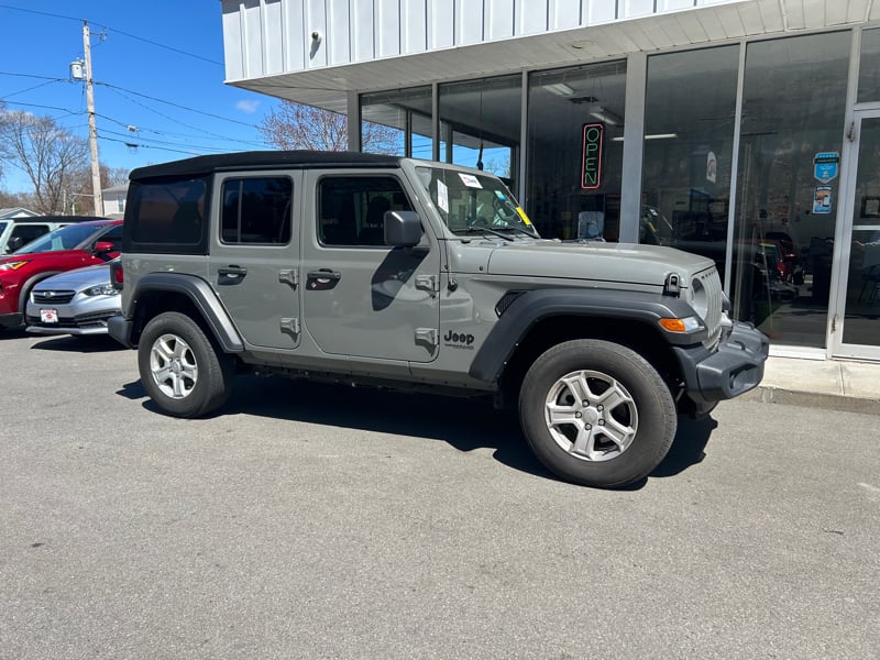 2022 Jeep Wrangler Unlimited