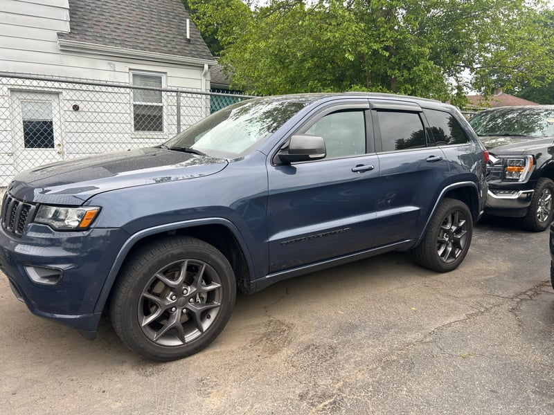 2021 Jeep Grand Cherokee 80th Edition 4WD's photo