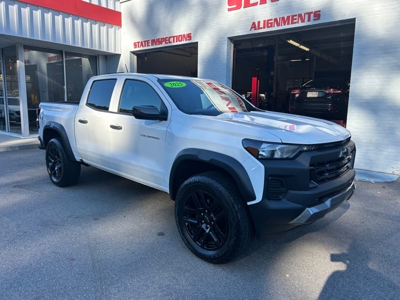 2025 Chevrolet Colorado